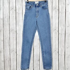 Abrand Jeans Women’s Size 8/26 Blue High Skinny